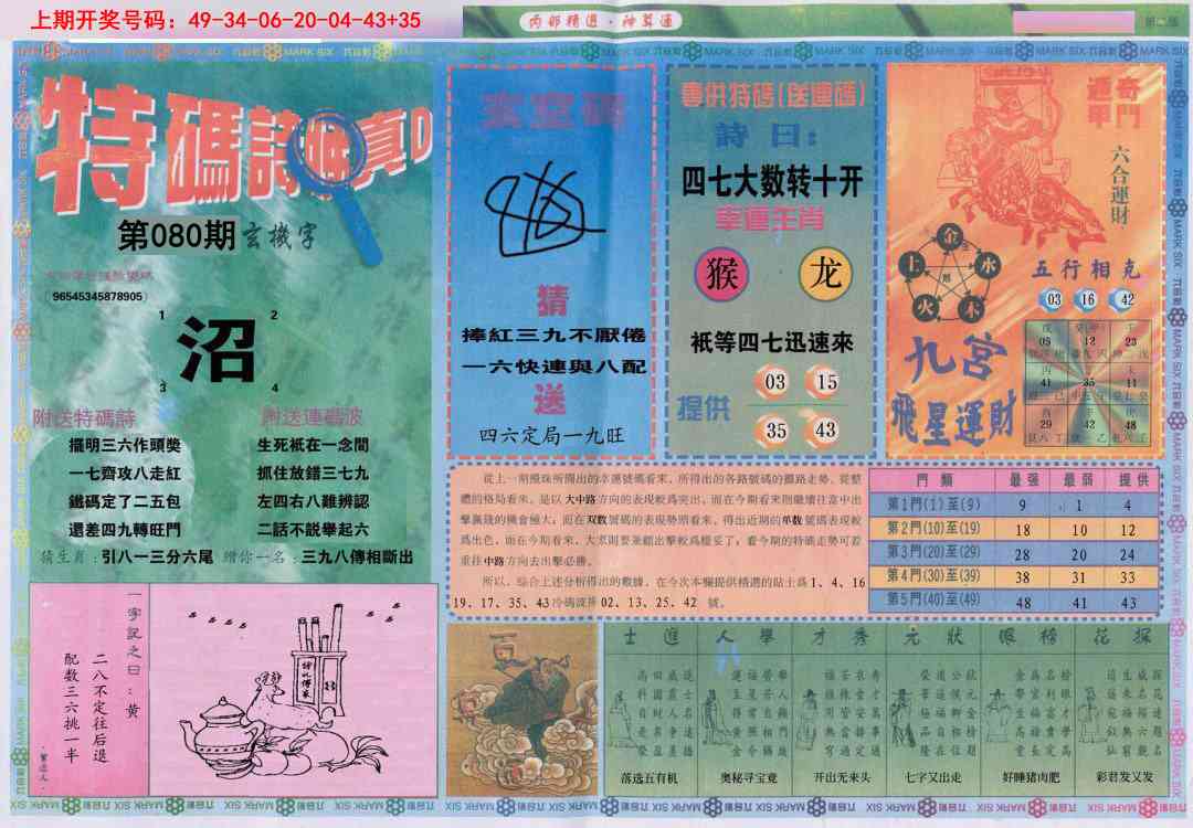 080期内部精选B[图]